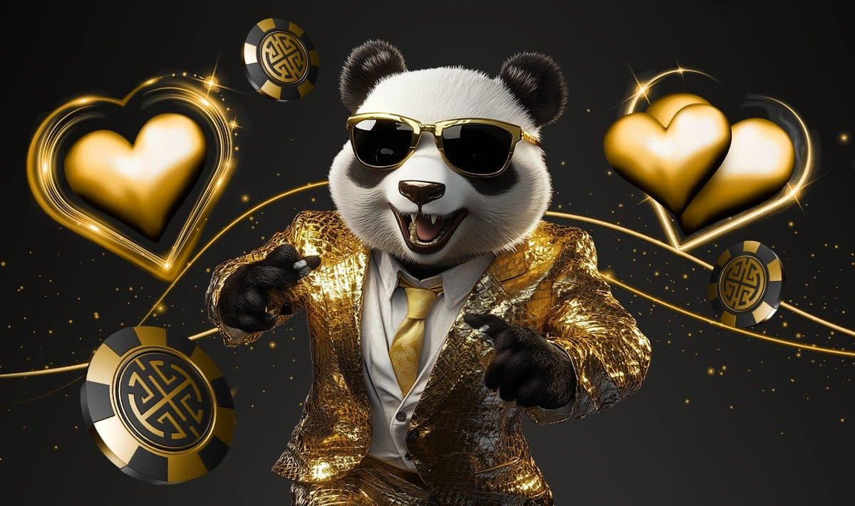 Image de fond pour Golden Panda Image de fond pour Golden Panda