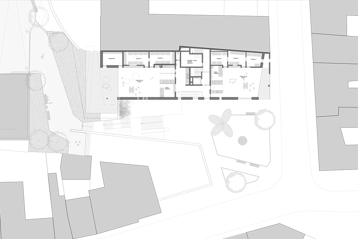 Delgoffe architecture : 80 plan 