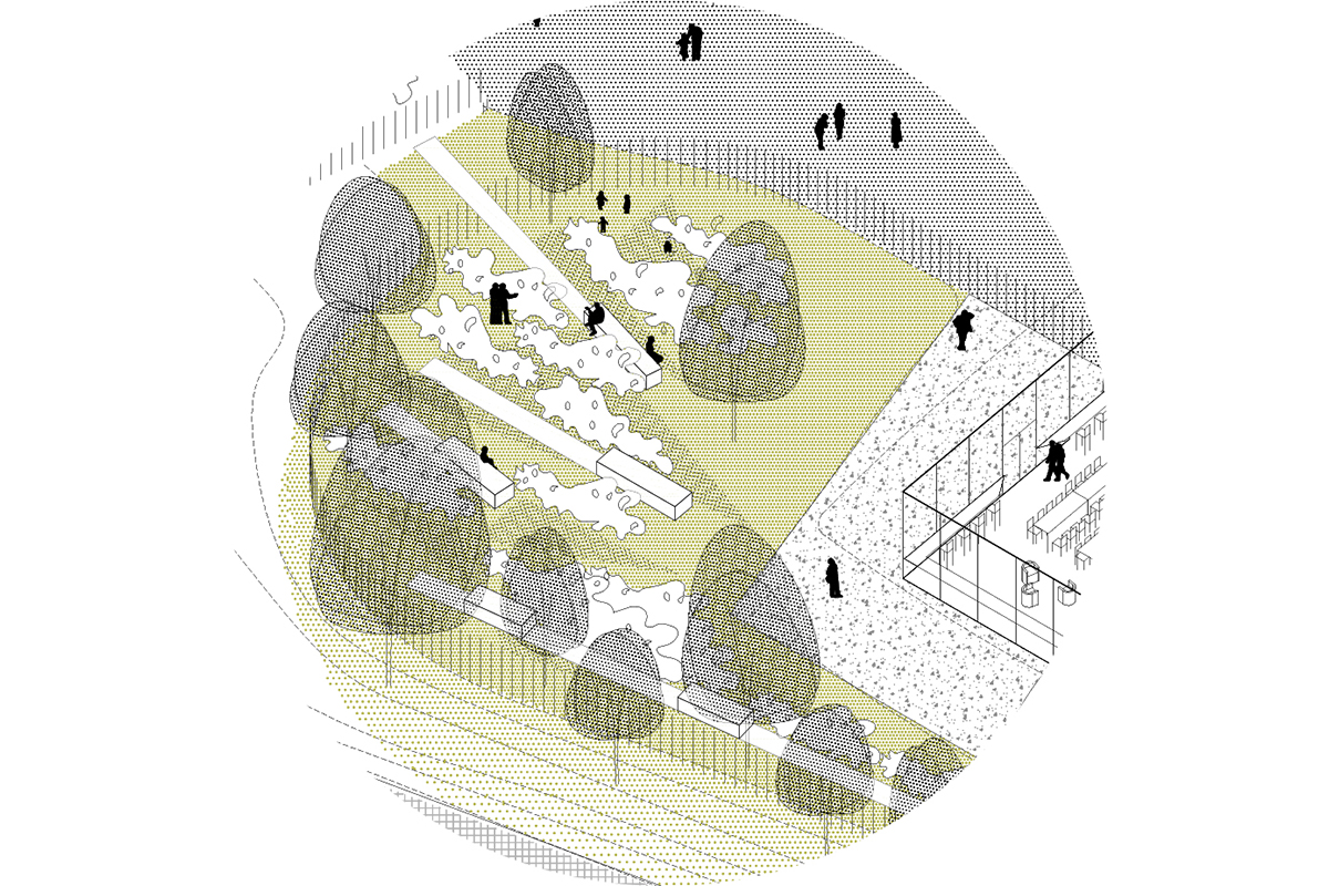 Delgoffe architecture : Potager 